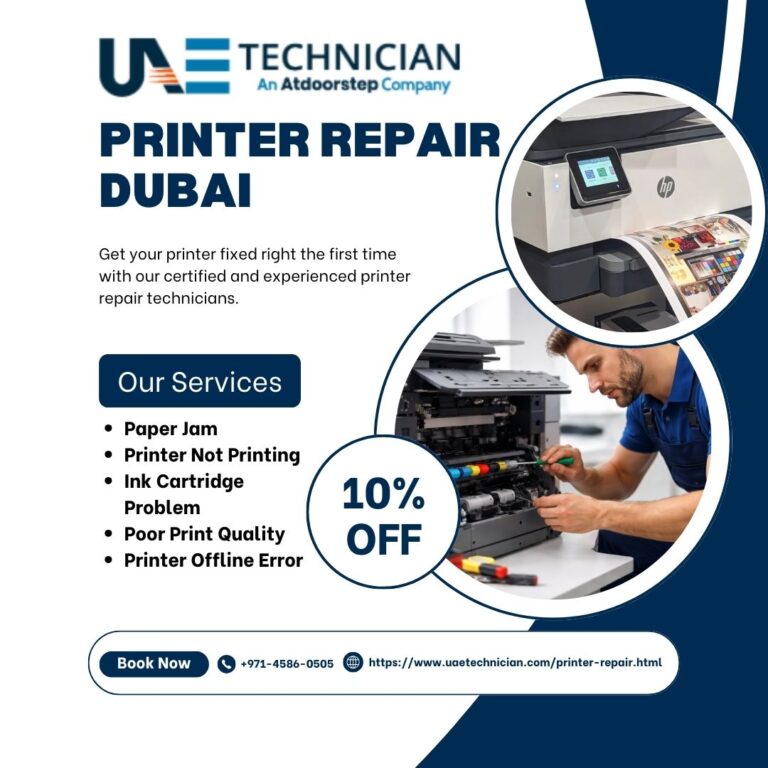 Printer Repair Dubai
