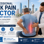 Professional back pain care in Fort Worth