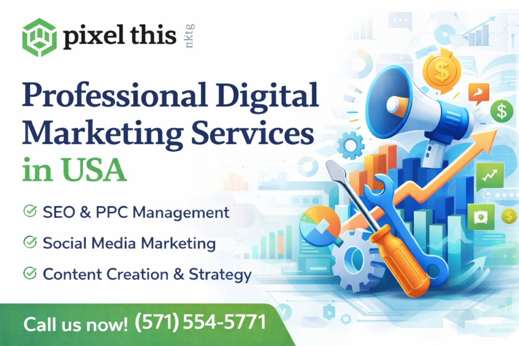 Professional digital marketing services USA