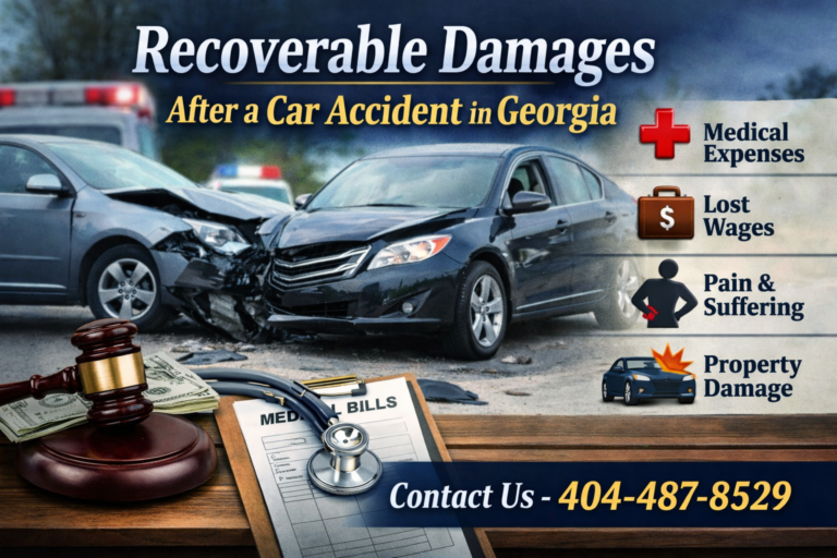 Recoverable damages for car accidents