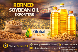 Refine Soyabean oil