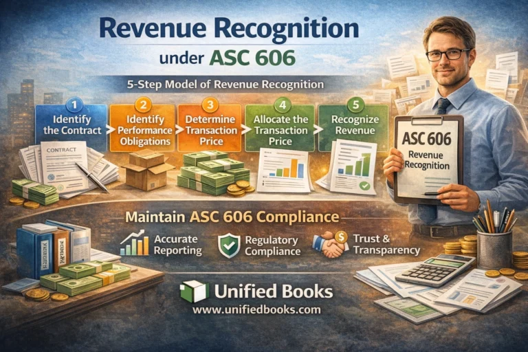 Revenue recognition under ASC 606 explained