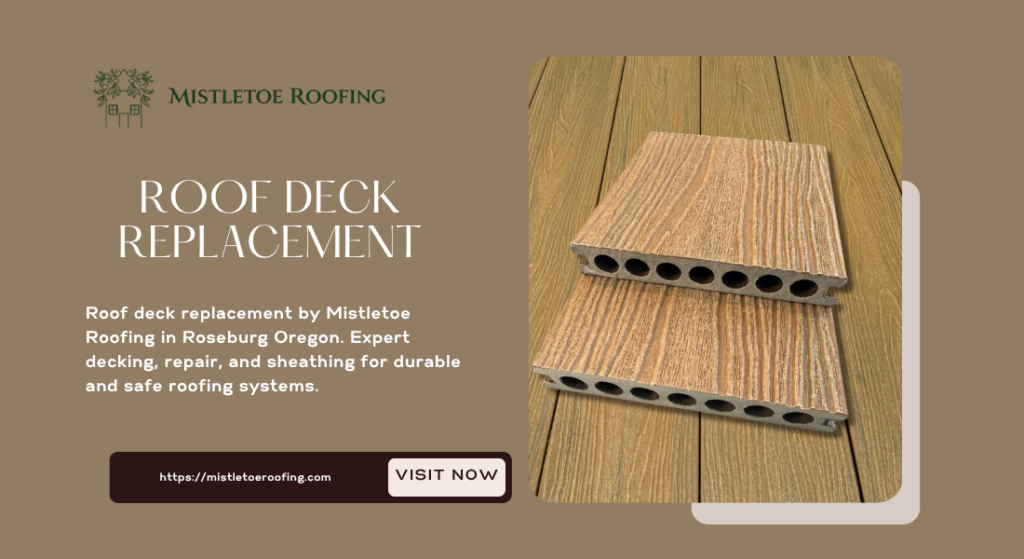 Roof Deck Replacement