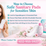 Safe pads for sensitive skin guide
