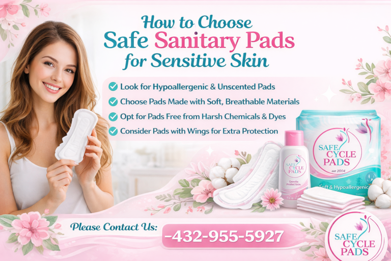 Safe pads for sensitive skin guide