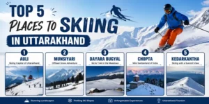 Skiing In Uttarakhand
