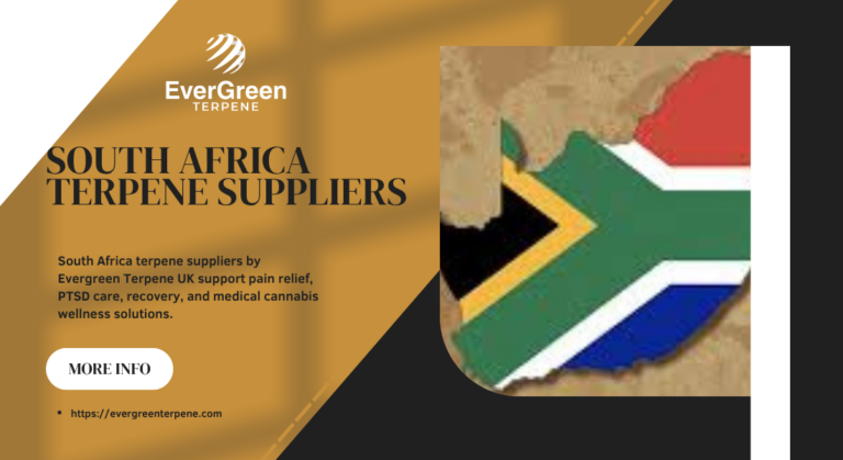 South Africa terpene suppliers