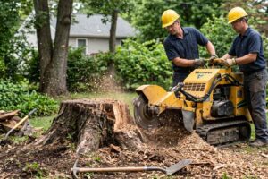 Stump Removal Fuller Heights