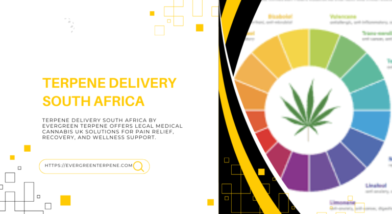 terpene delivery South Africa