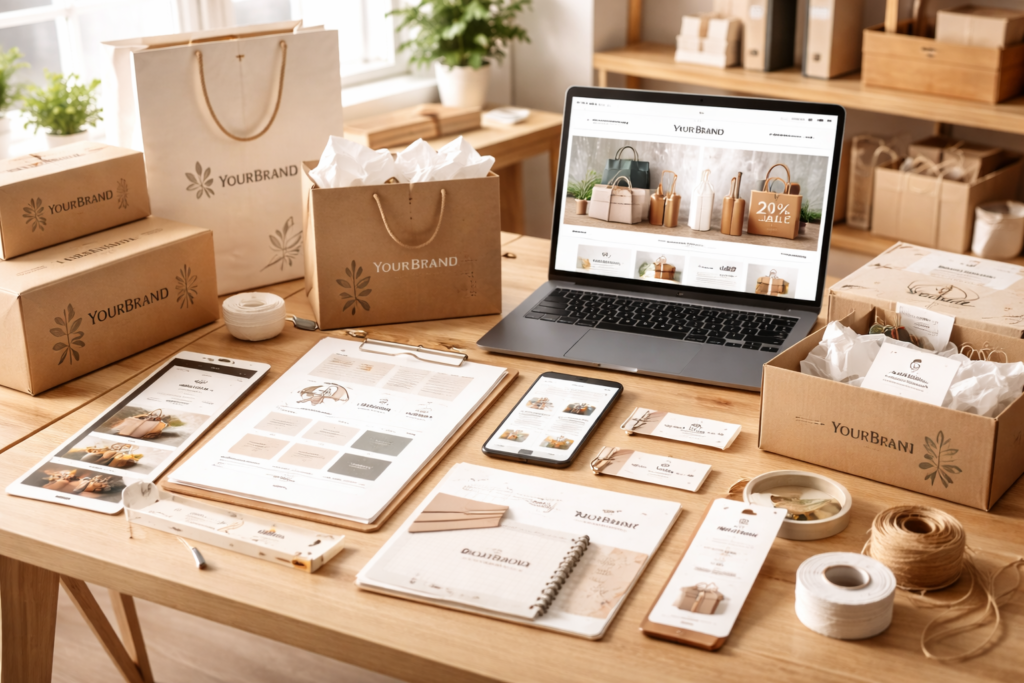 The Importance of Branding for E-Commerce Stores