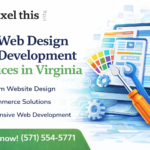 Top web design services in Virginia