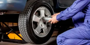 Tyre Change Servic