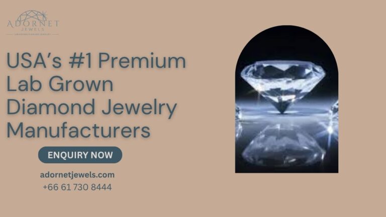 lab grown diamond jewelry in usa