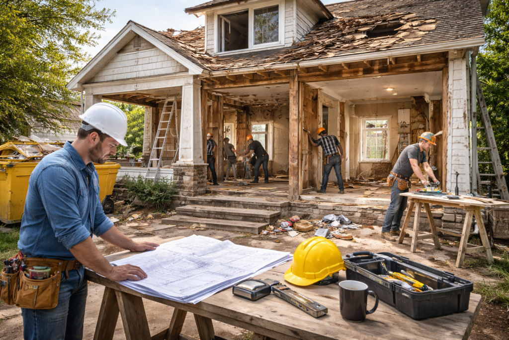 Ultimate Guide to Renovating an Old House-Step-by-Step for 2026