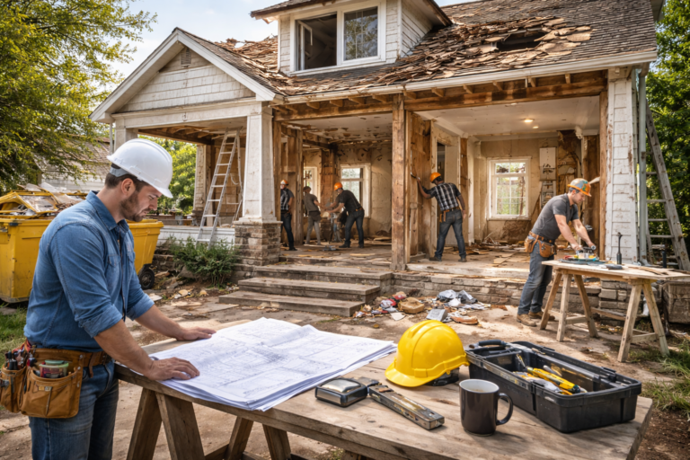 Ultimate Guide to Renovating an Old House-Step-by-Step for 2026