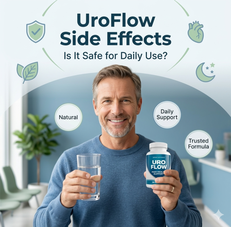 UroFlow Side Effects Is It Safe for Daily Use
