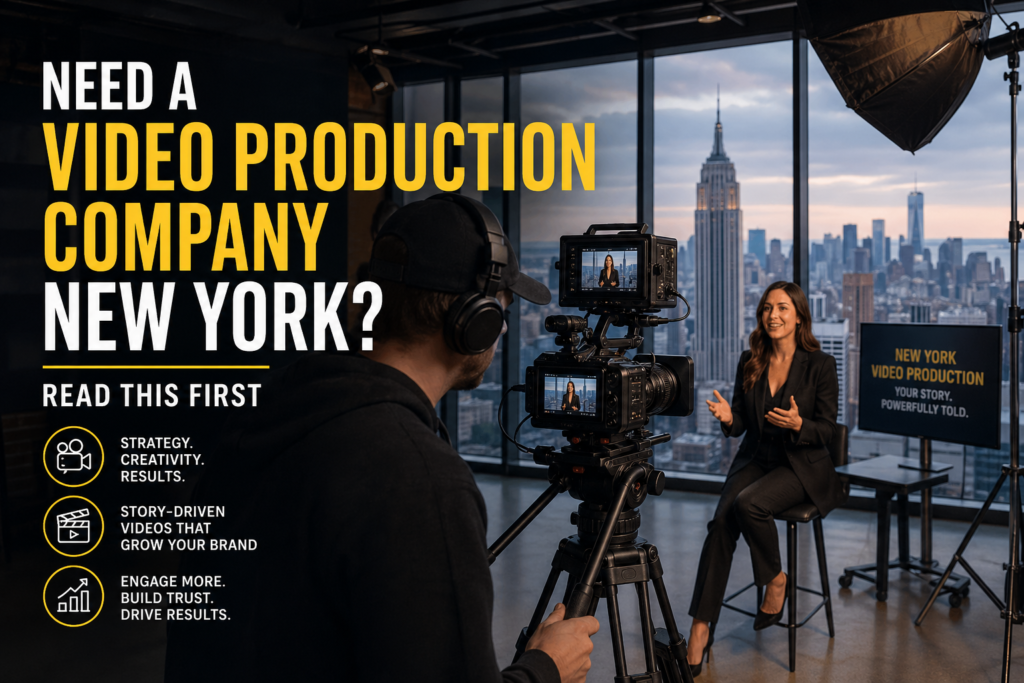 Video Production Company New York