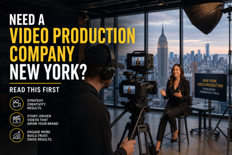 Video Production Company New York
