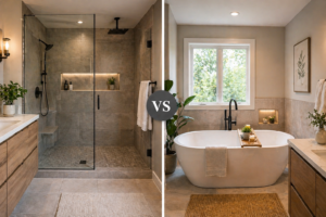 Walk-in shower vs bathtub renovation in 2026