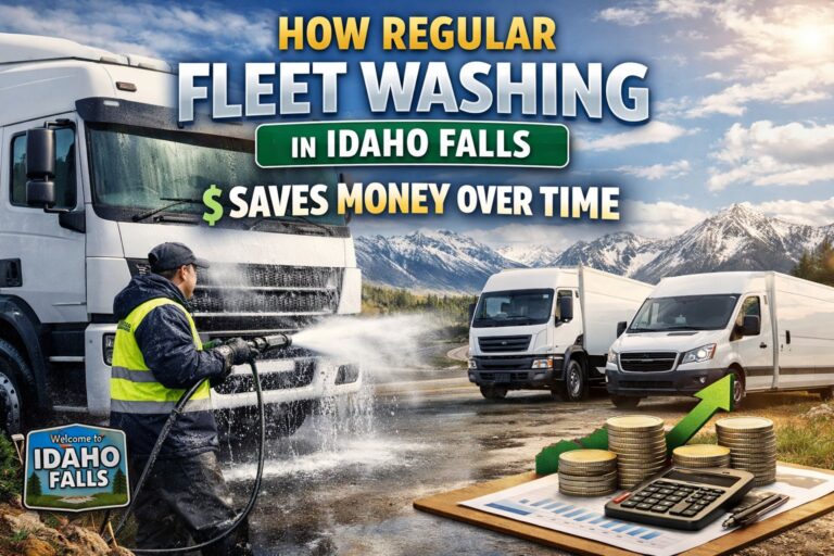 Fleet Washing in Idaho Falls