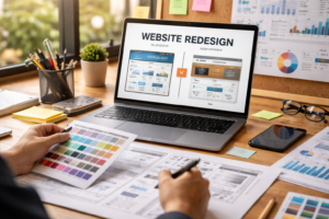When to Do a Website Redesign Without Losing Rankings