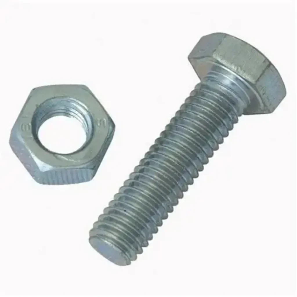 Zinc Bolts and Nuts