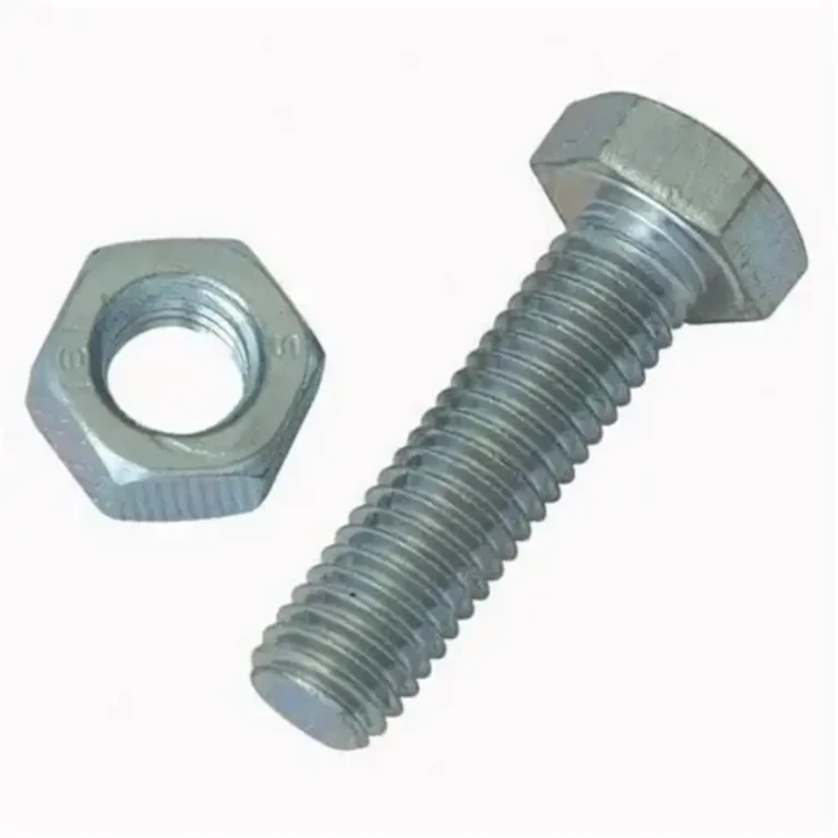 Zinc Bolts and Nuts