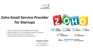 Zoho Email Service Provider for Startups