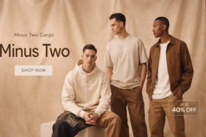 Minus Two Cargo Fashion Fits That Feel Balanced in Streetwear Fashion