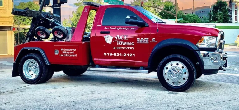 Professional Towing Services in Raleigh, NC