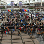 denver airport security wait times
