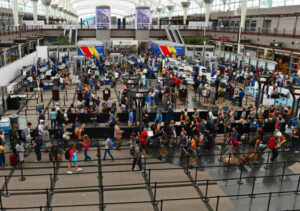 denver airport security wait times