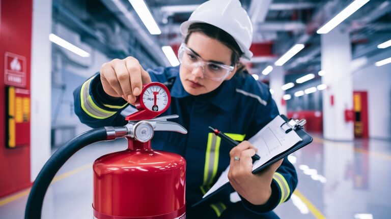fire extinguisher service