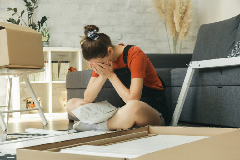 furniture assembly challenges