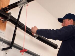 Garage Door Spring Repair in Austin