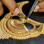 handcrafted gold jewelry