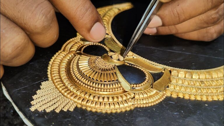 handcrafted gold jewelry