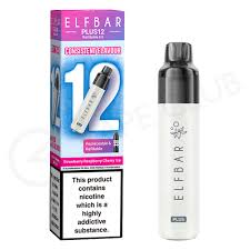 Elf Bar Plus 12 Prefilled Pod Kit