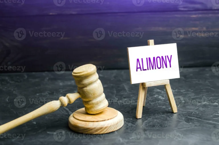 Alimony and child support