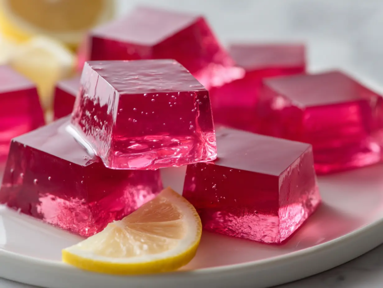 pink gelatin recipe