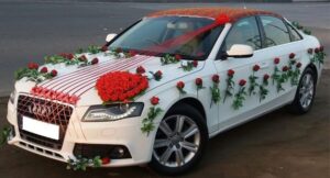 luxury car rental in Kanpur - for Wedding