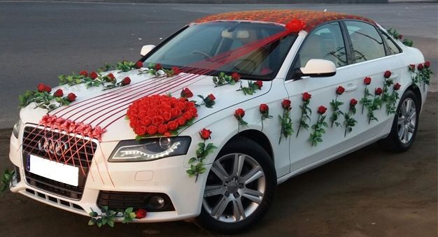 luxury car rental in Kanpur - for Wedding