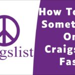 Sell Items on Craigslist