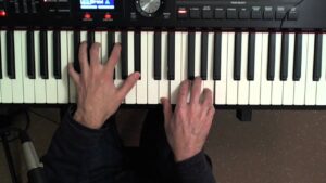 Piano voicing