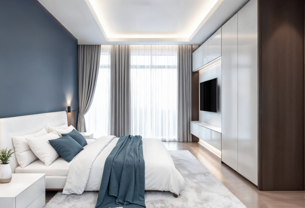 modern hinged door wardrobes