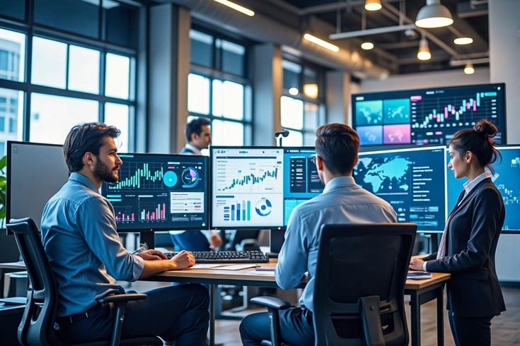 Best stock broker in India platform showing secure trading, safe investing tools and user dashboard