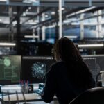 Data center expert looks at network traffic patterns, detecting security threats