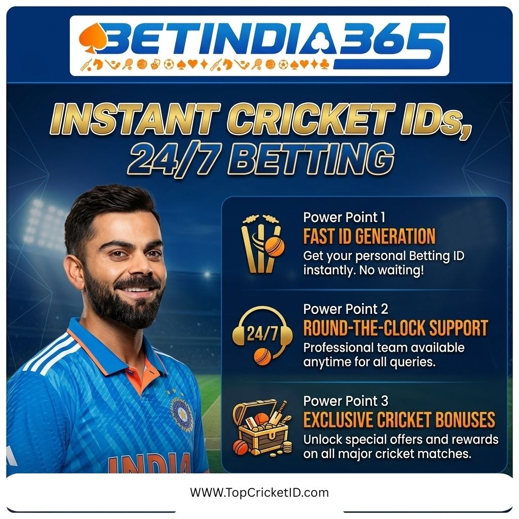 Online Cricket ID