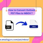 Convert PST files to MBOX