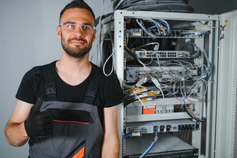 Network Cable Installation